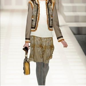 Tory Burch Pleated Skirt NWOT